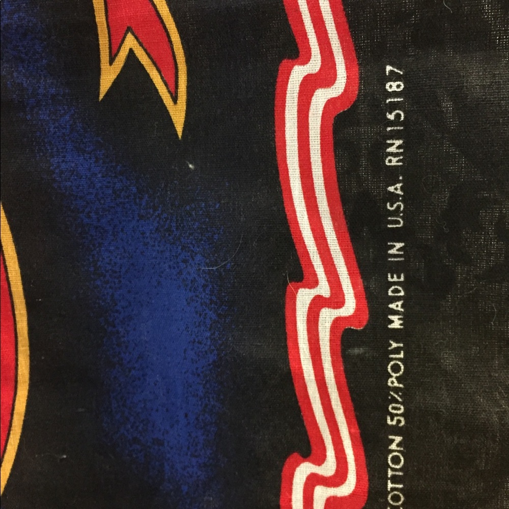Vintage Harley Davidson square scarf hanky ✌⚡️ - Picture 4 of 8